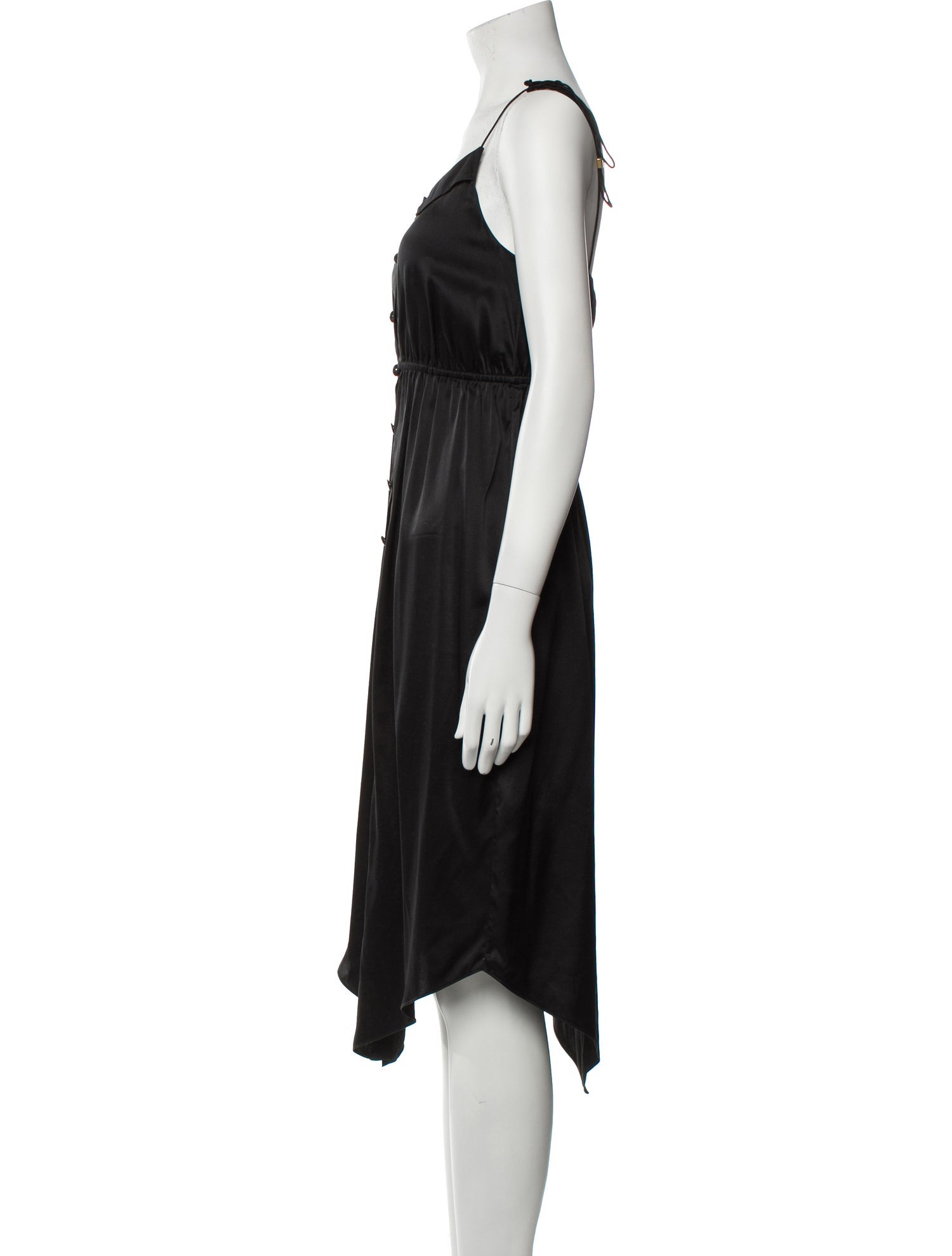 Retrofête V-Neck Midi Length Dress