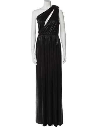 Retrofête One-Shoulder Long Dress