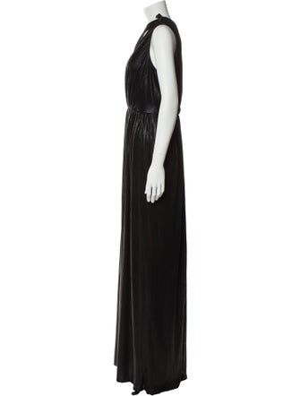 Retrofête One-Shoulder Long Dress