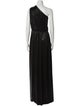 Retrofête One-Shoulder Long Dress