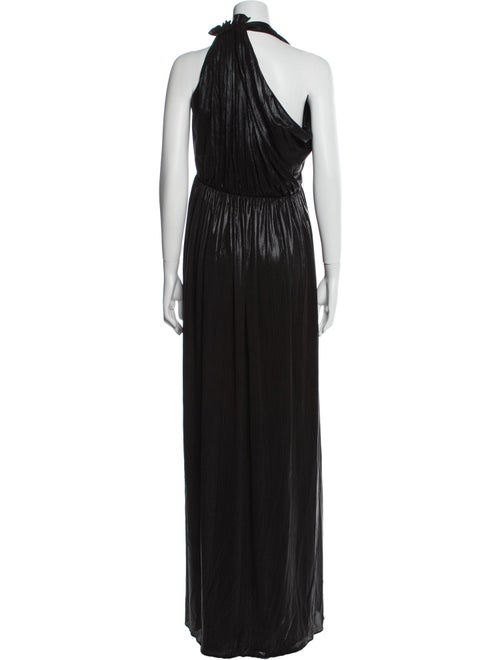 Retrofête Halterneck Long Dress