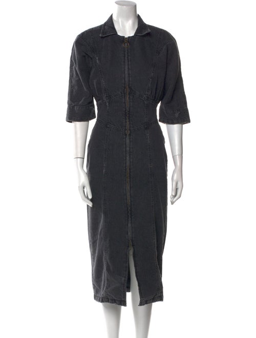 Retrofête Midi Length Dress