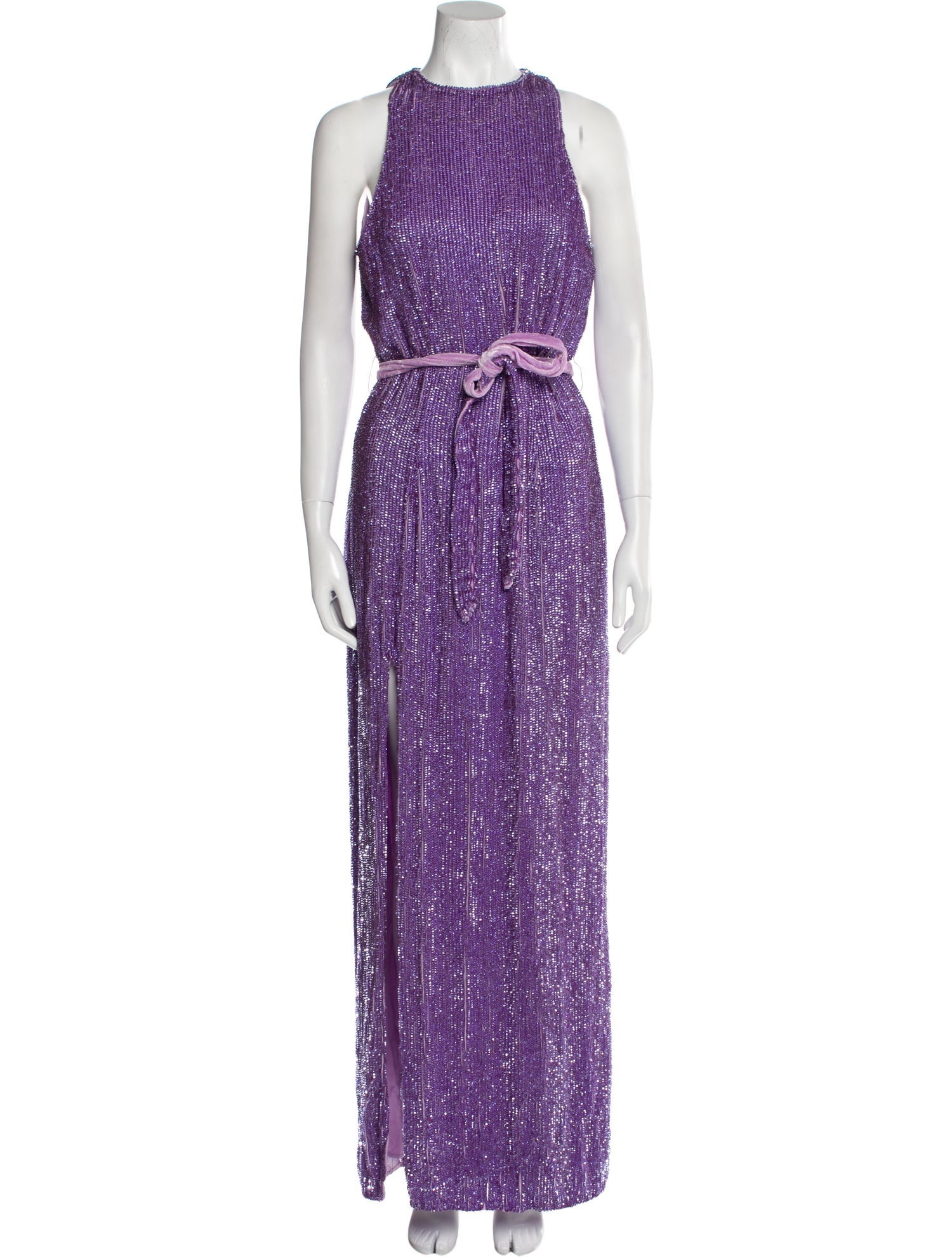 Retrofête Crew Neck Long Dress w/ Tags