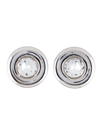 Retrofête Crystal Hoop Earrings