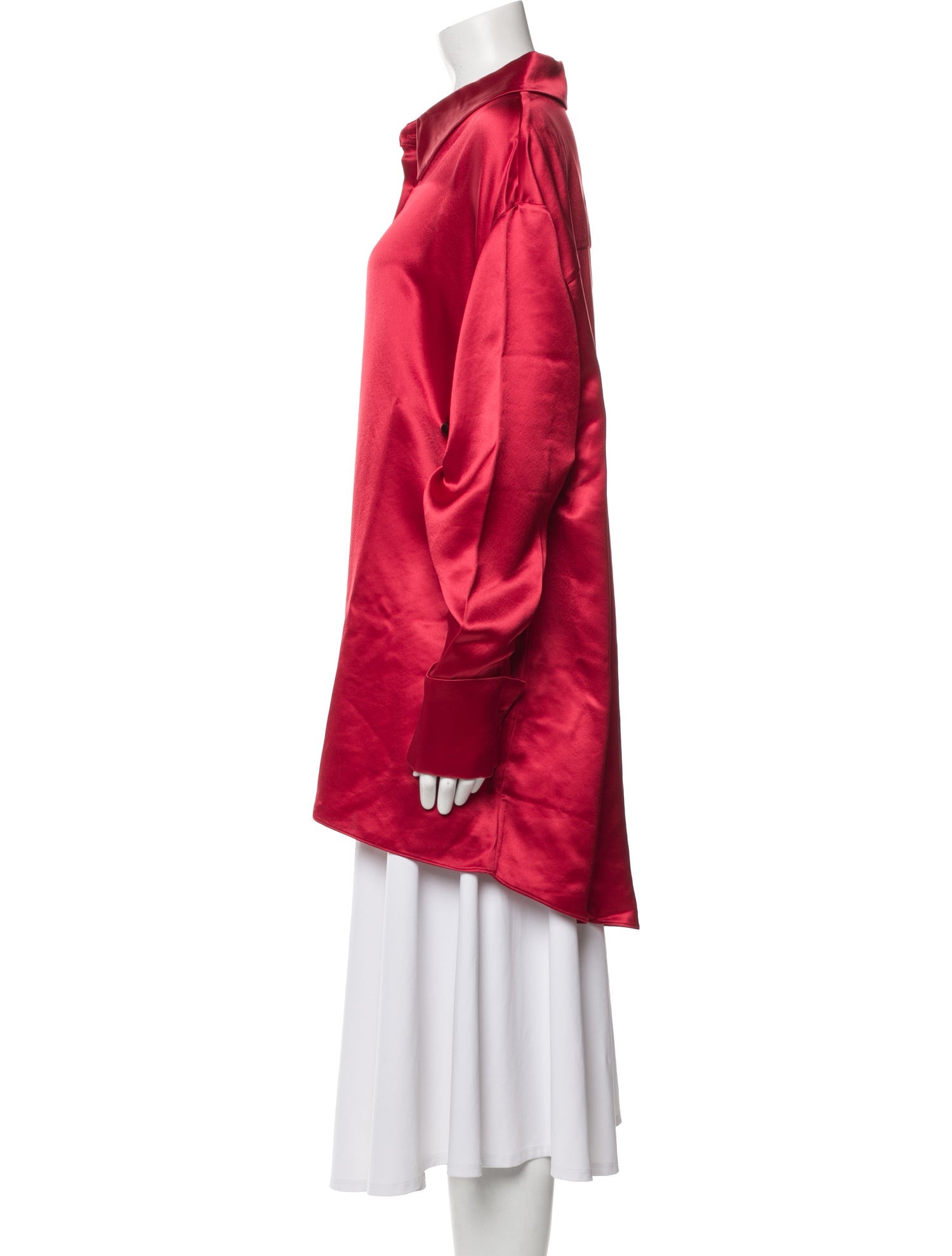 Retrofête Long Sleeve Button-Up Top