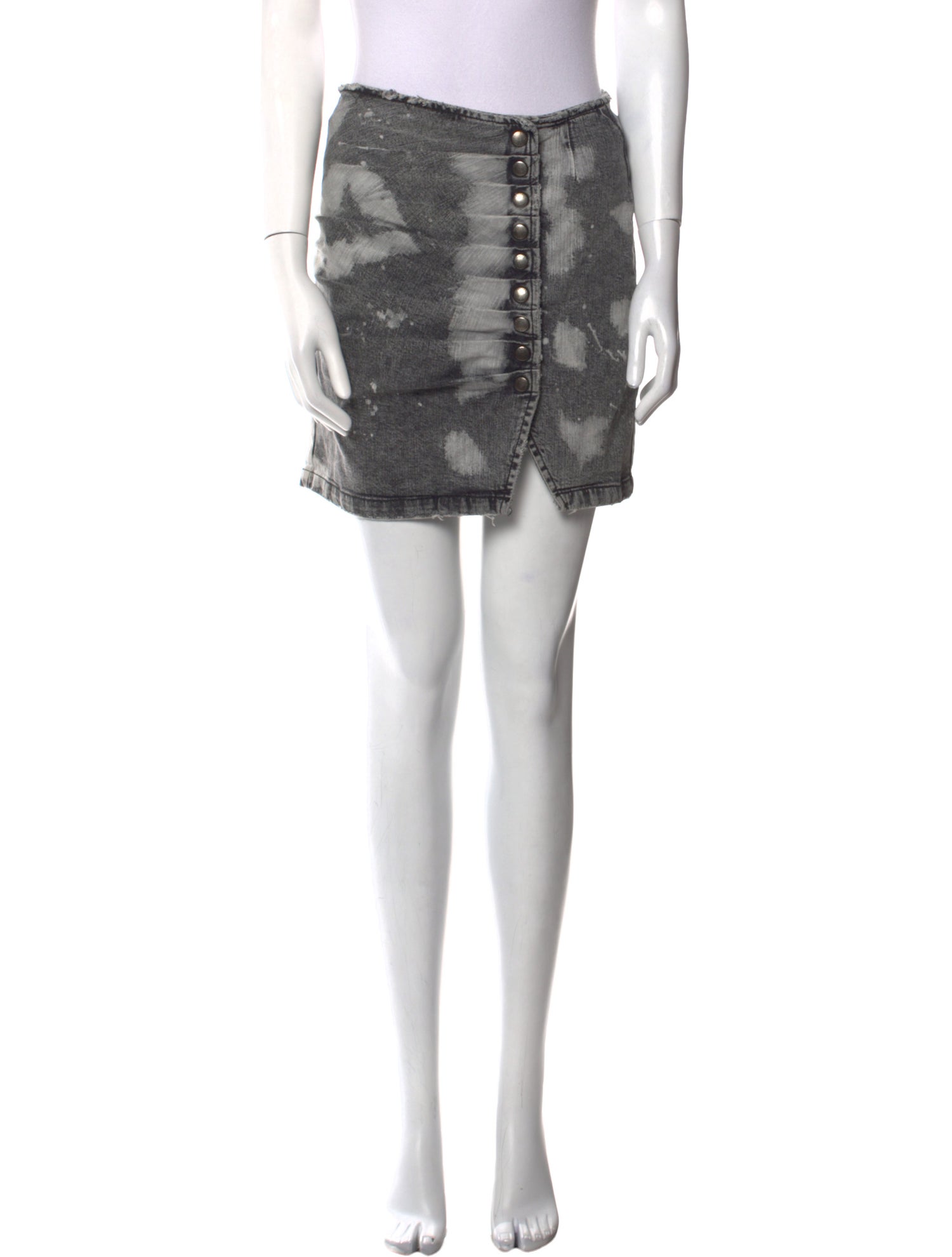 Retrofête Printed Mini Skirt