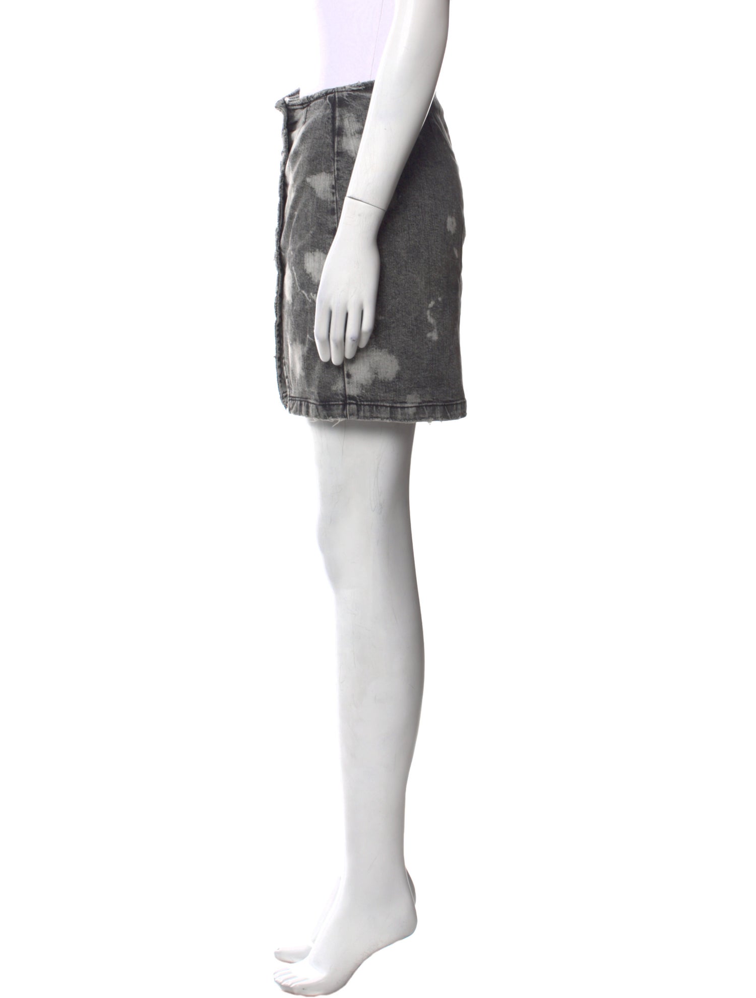 Retrofête Printed Mini Skirt