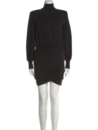 Retrofête Turtleneck Mini Dress