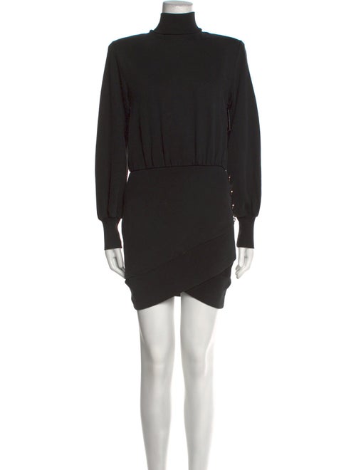 Retrofête Turtleneck Mini Dress