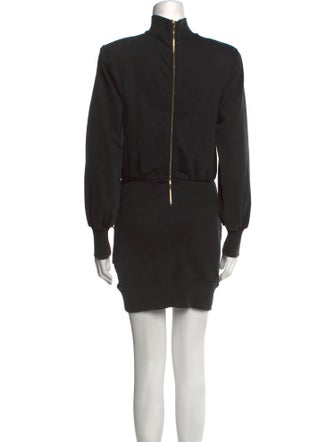 Retrofête Turtleneck Mini Dress