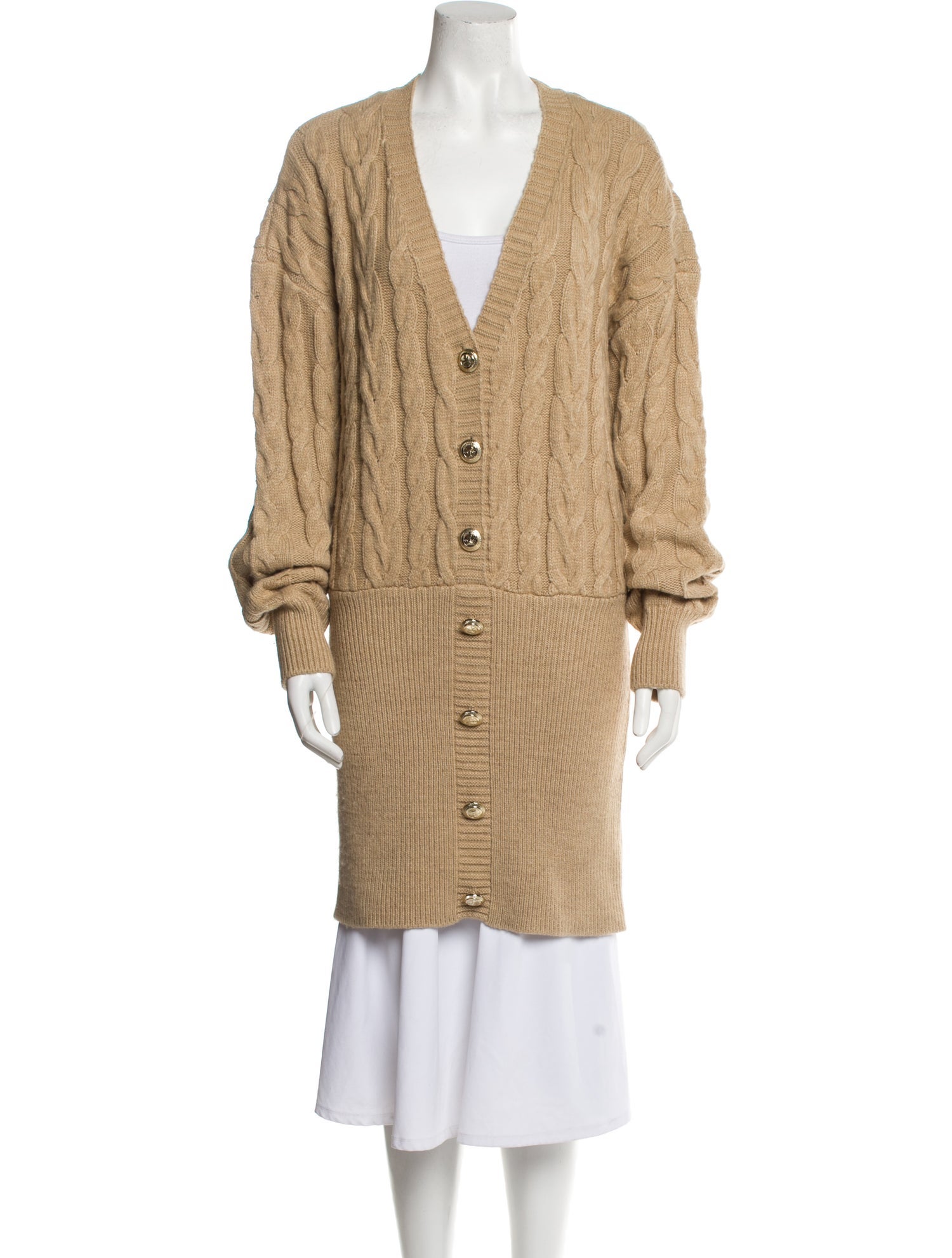 Retrofête Plunge Neckline Sweater