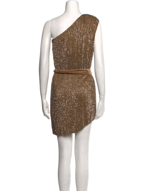 Retrofête Sequin Mini Dress
