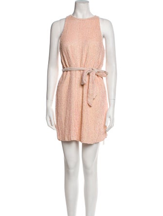 Retrofête Sequin Mini Dress