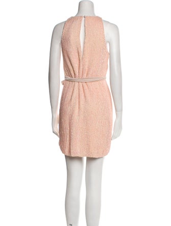 Retrofête Sequin Mini Dress