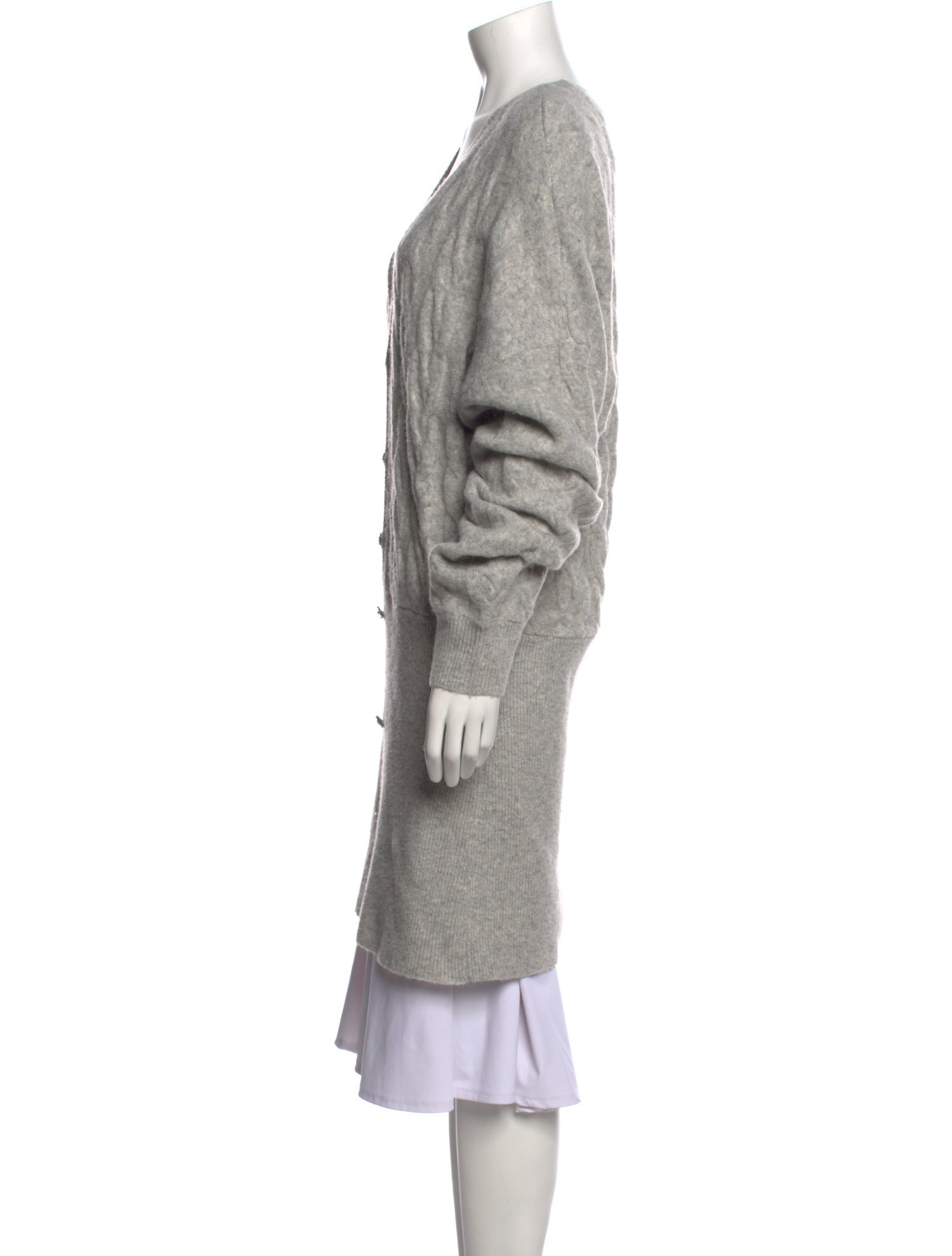 Retrofête Plunge Neckline Sweater