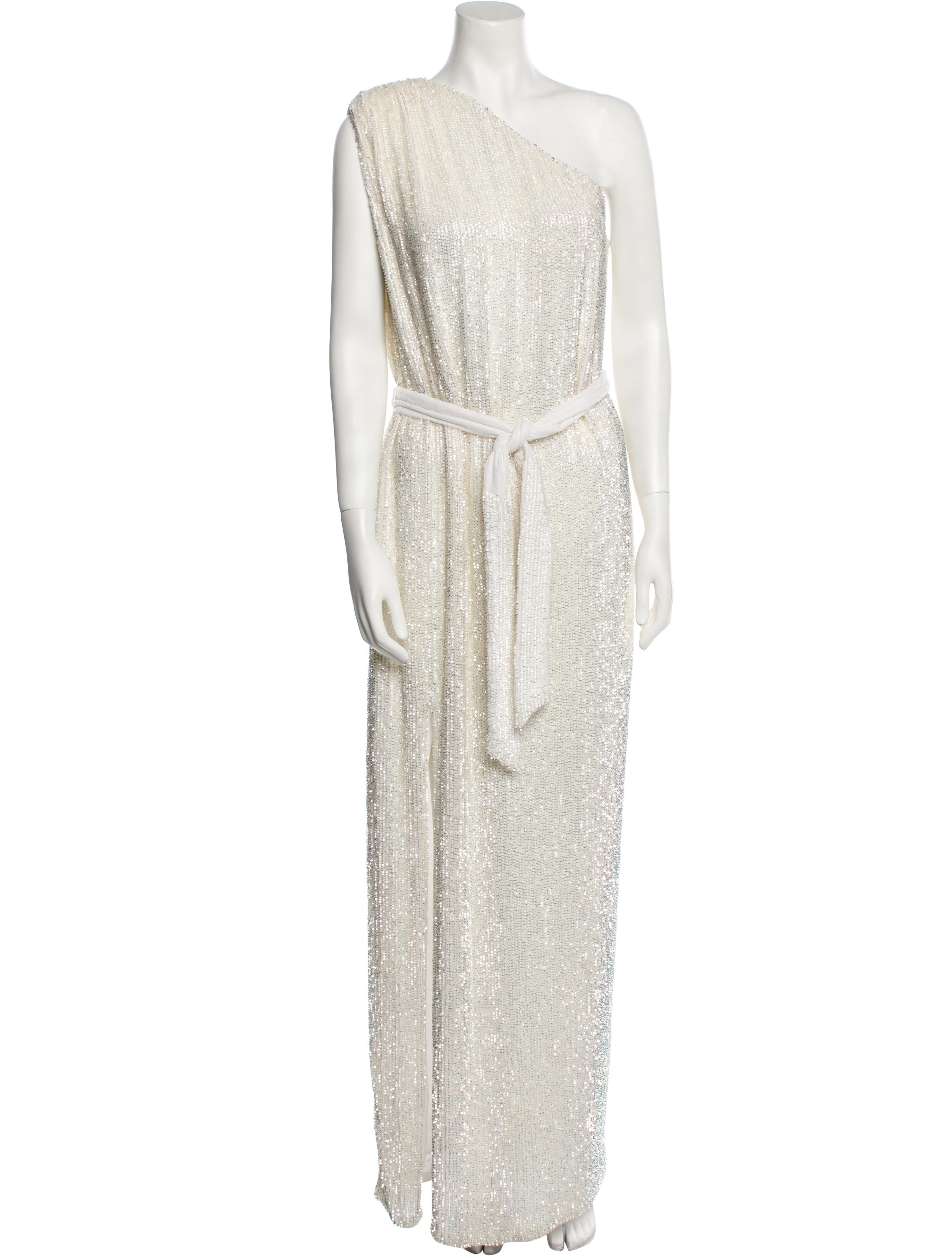 Retrofête One-Shoulder Long Dress