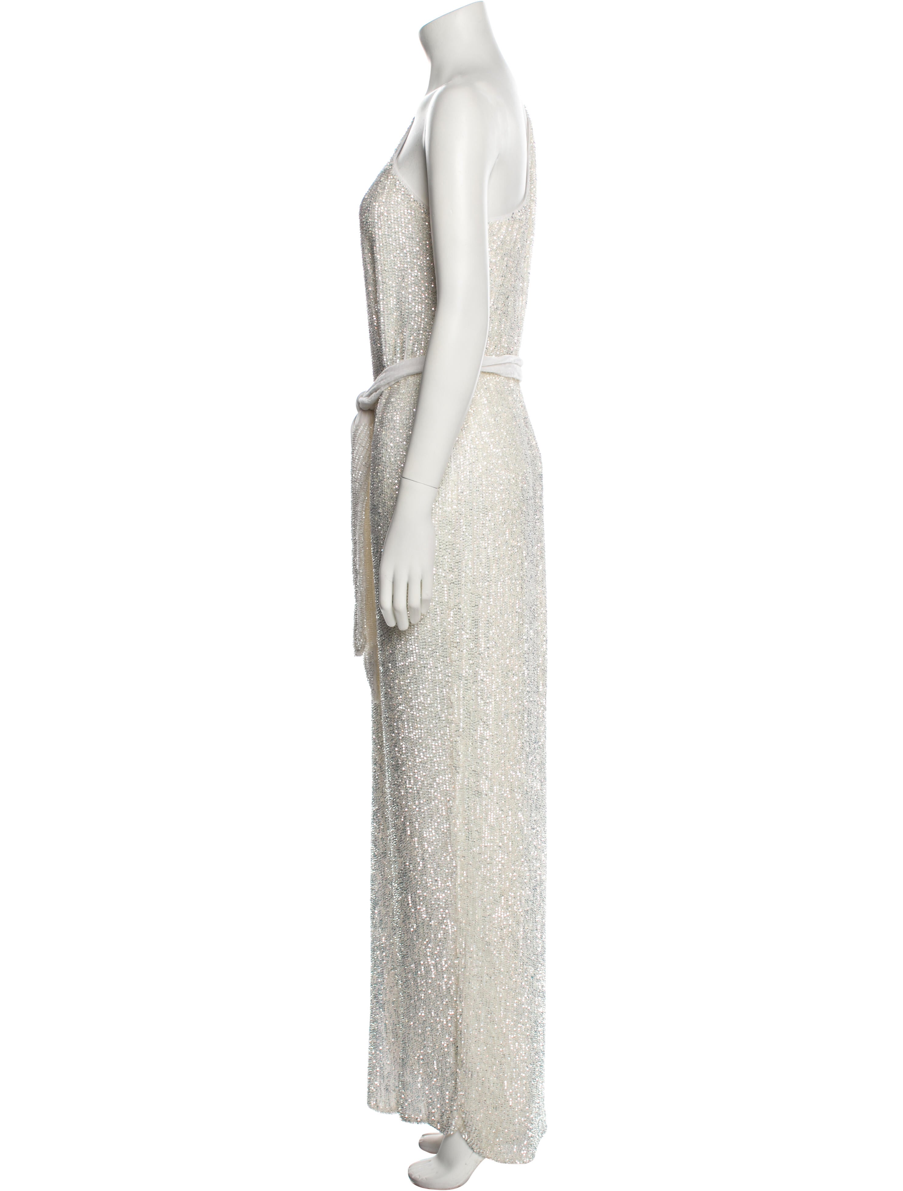 Retrofête One-Shoulder Long Dress