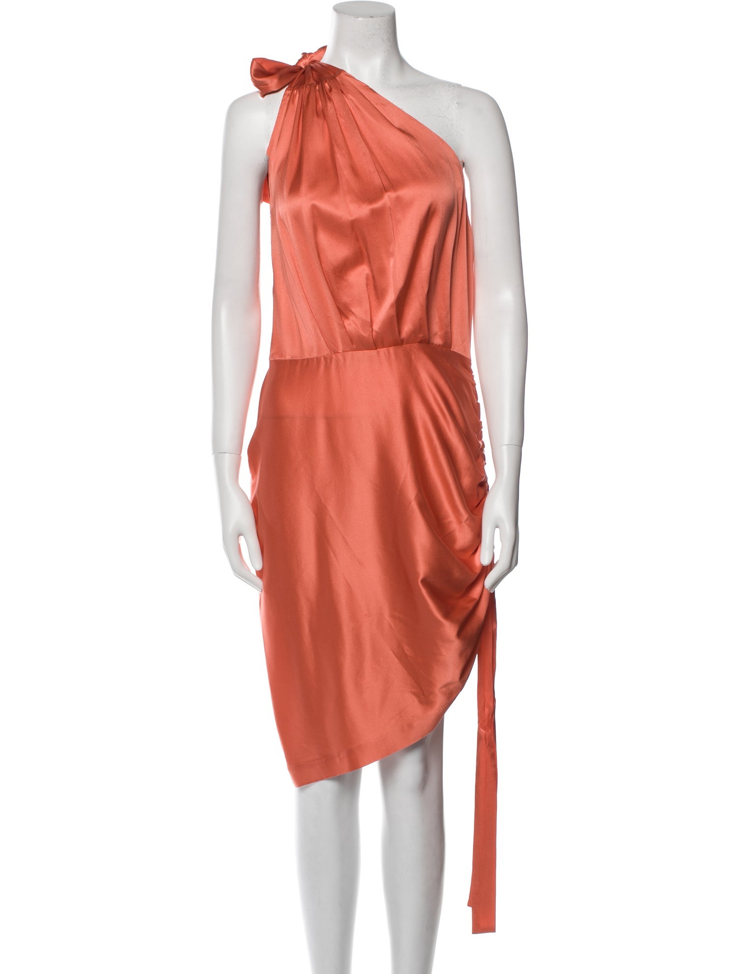 Retrofête Silk Long Dress