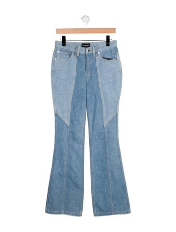 Retrofête Jeans High-Rise Wide Leg US 25 | XS