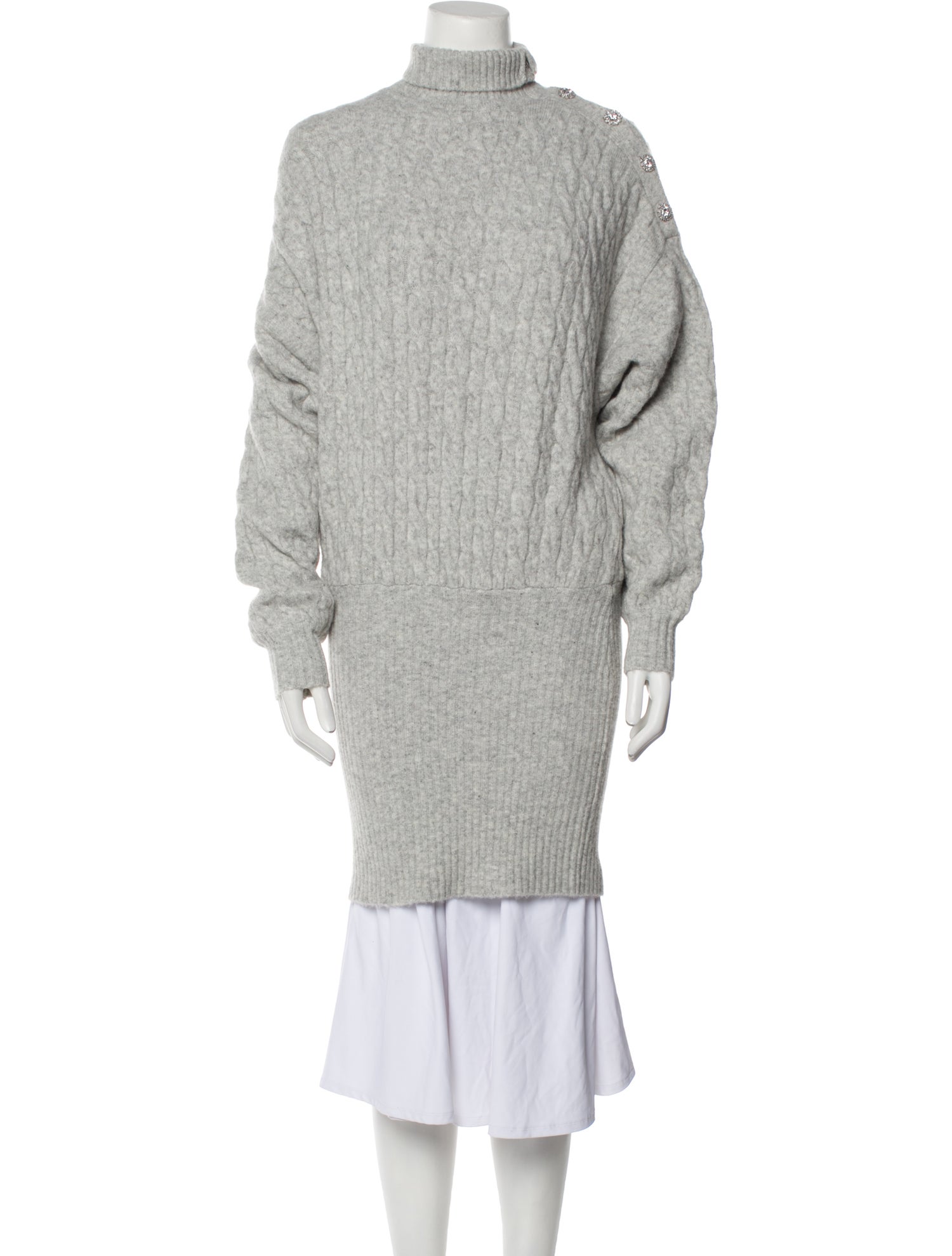 Retrofête Mock Neck Sweater