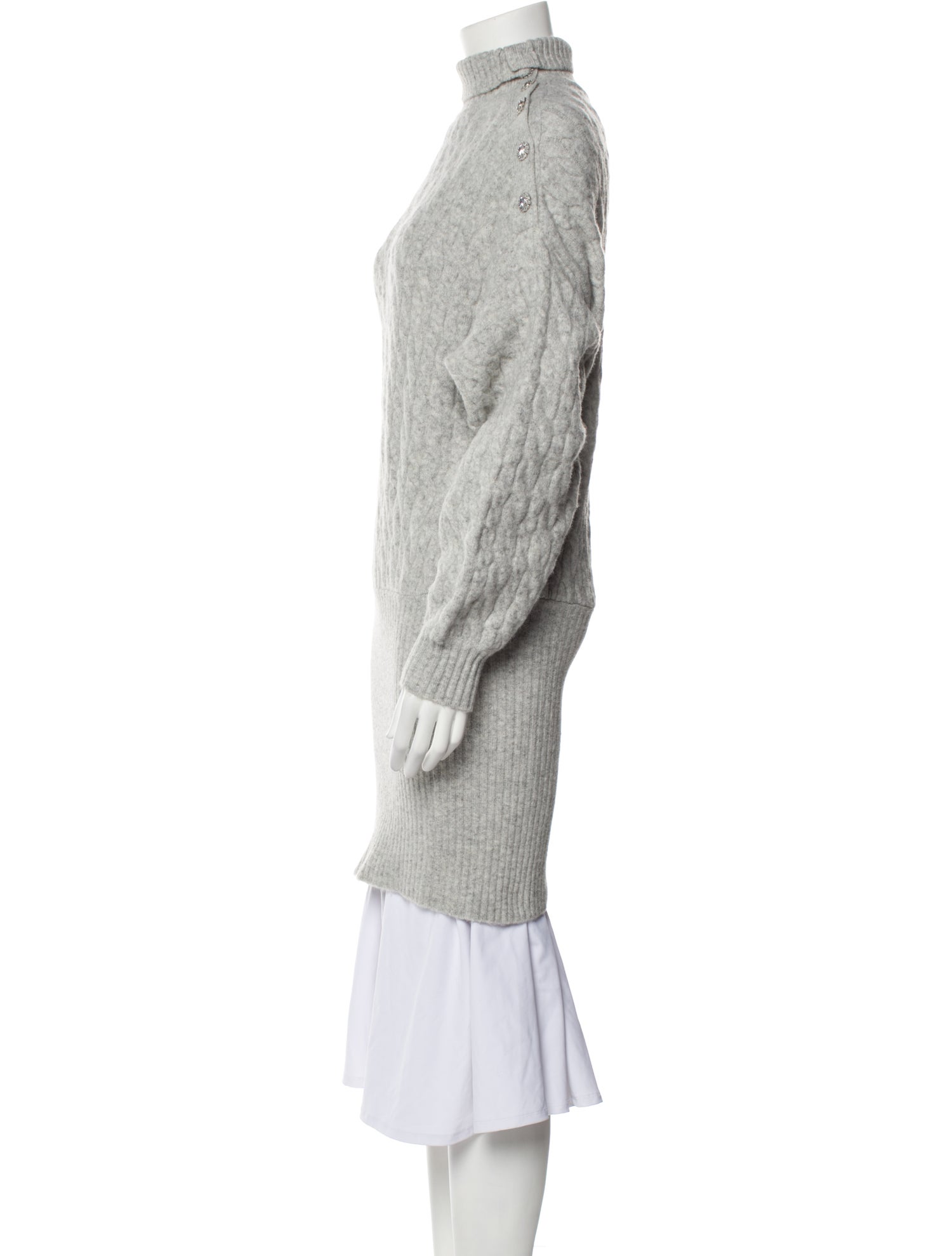 Retrofête Mock Neck Sweater