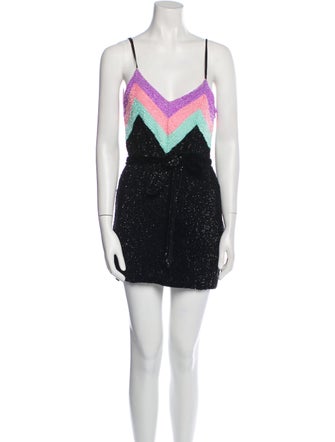 Retrofête Sequin Mini Dress