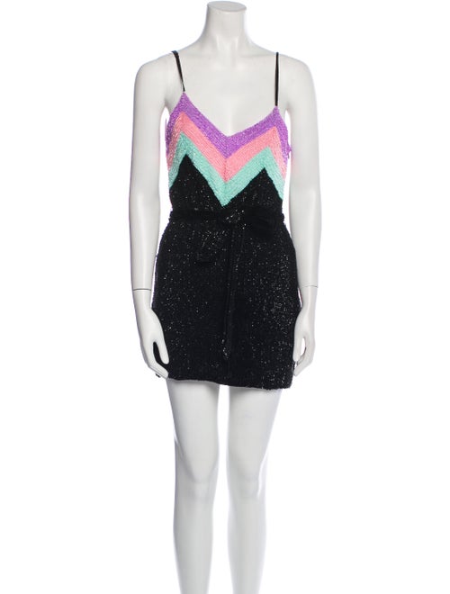 Retrofête Sequin Mini Dress
