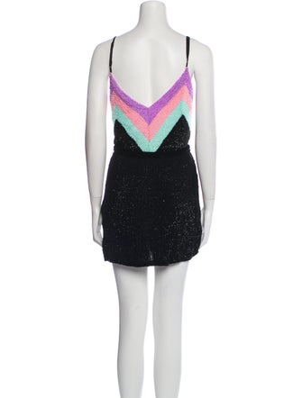 Retrofête Sequin Mini Dress