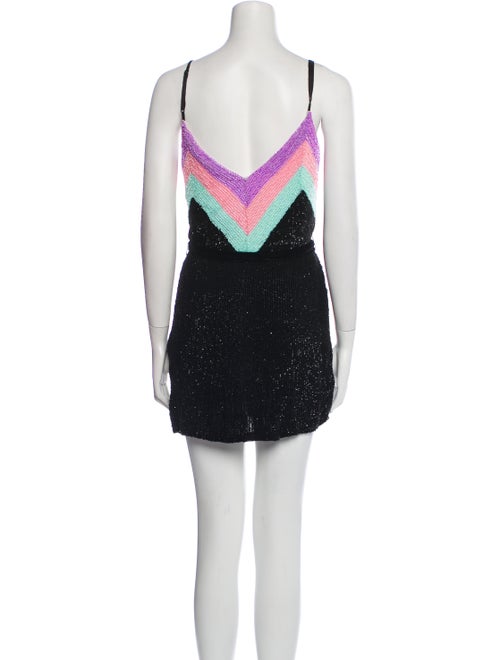 Retrofête Sequin Mini Dress