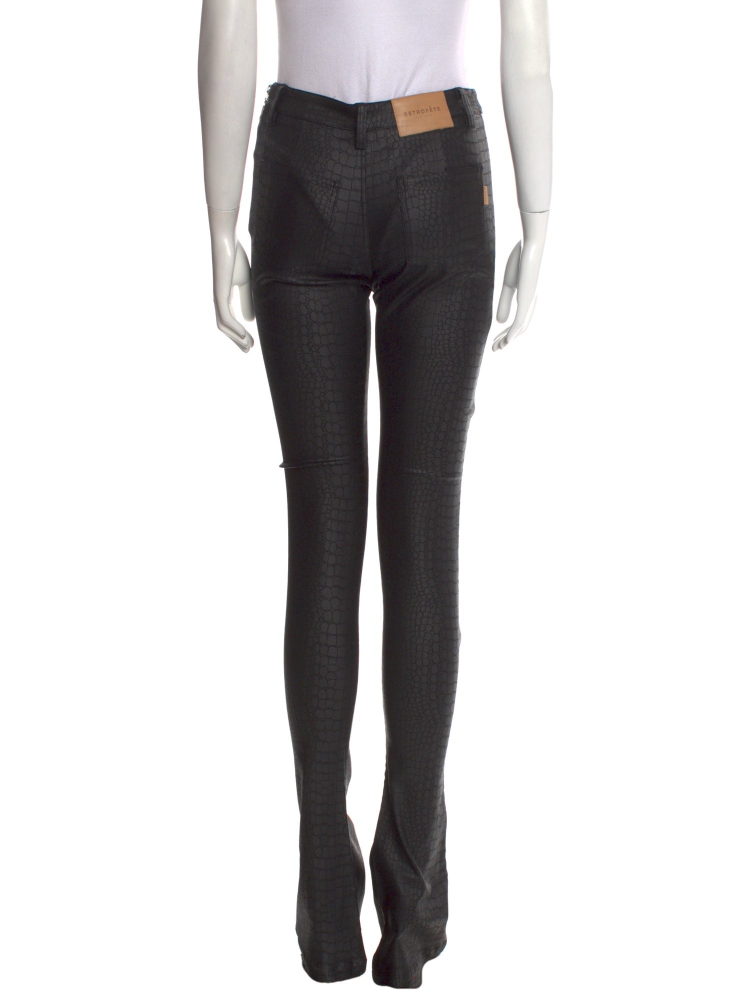 Retrofête Straight Leg Pants