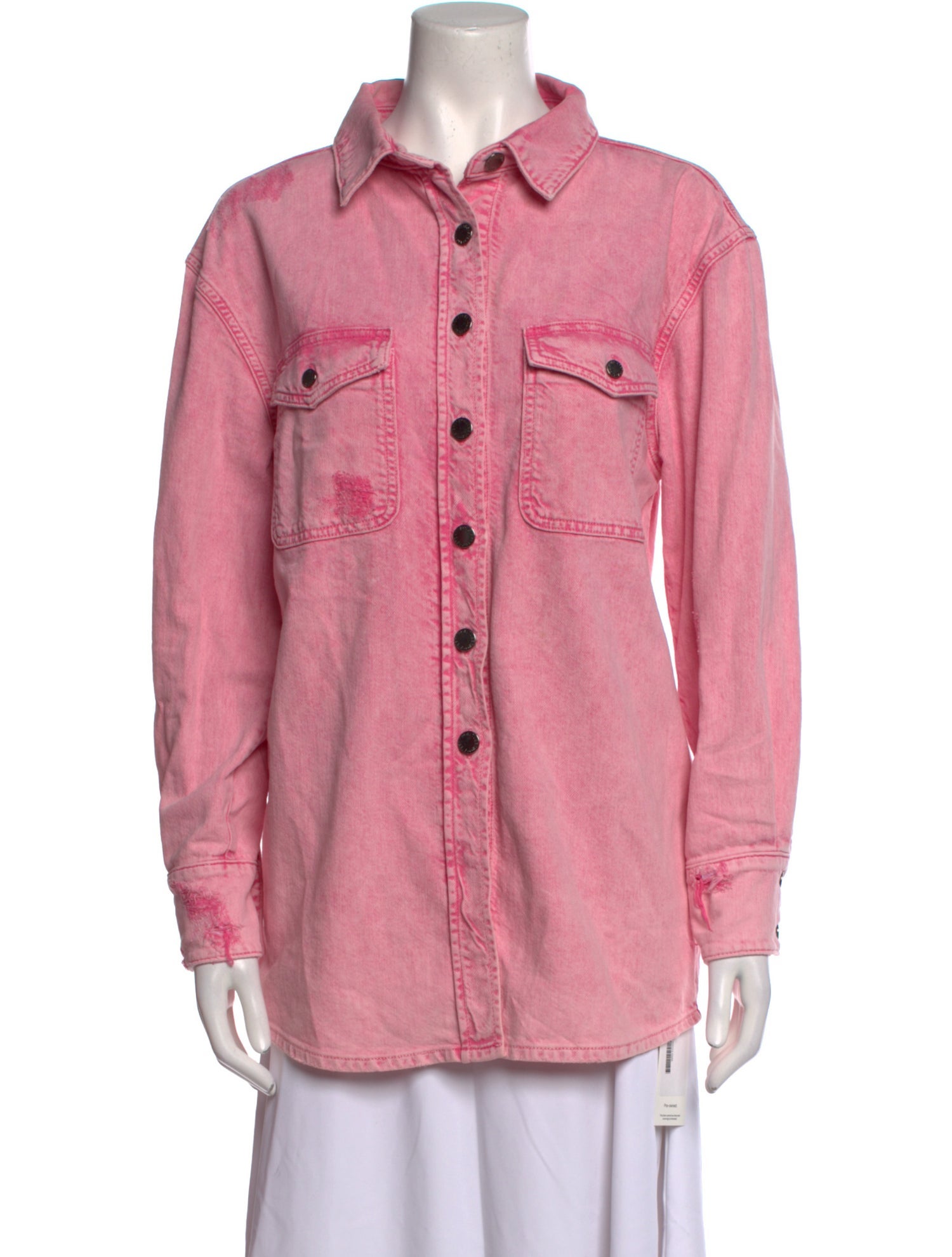 Retrofête Long Sleeve Button-Up Top