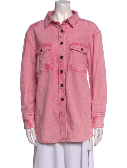 Retrofête Long Sleeve Button-Up Top