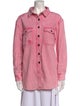 Retrofête Long Sleeve Button-Up Top