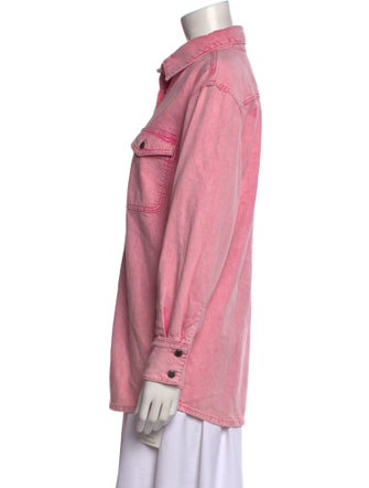 Retrofête Long Sleeve Button-Up Top