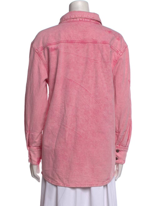 Retrofête Long Sleeve Button-Up Top