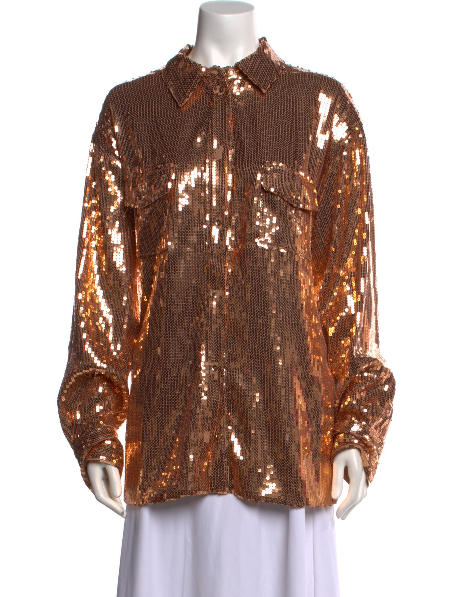 Retrofête Long Sleeve Blouse