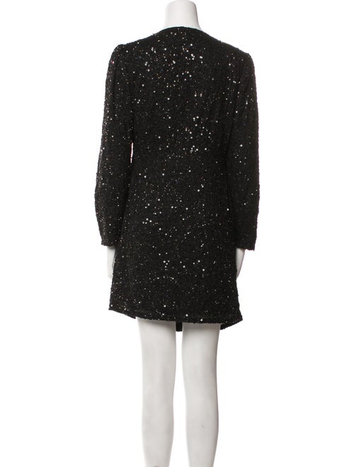 Retrofête V-Neck Mini Dress