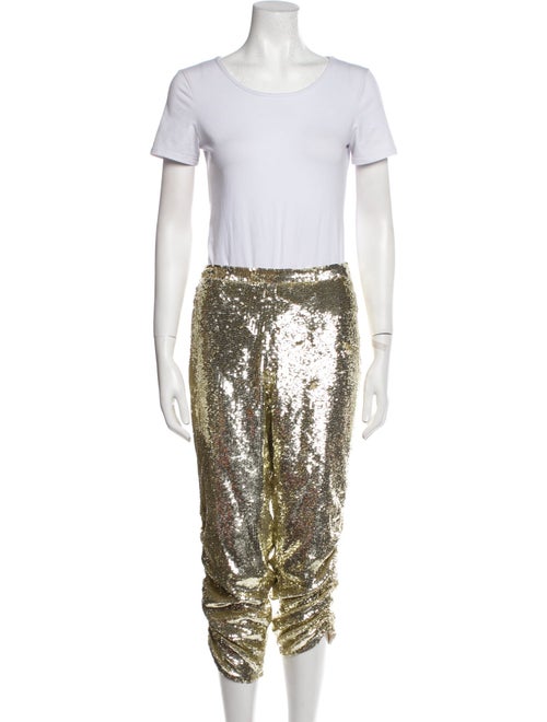 Retrofête Sequin Embellishments Pant Set