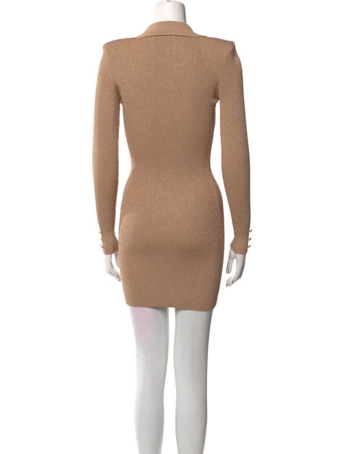 Retrofête V-Neck Mini Dress