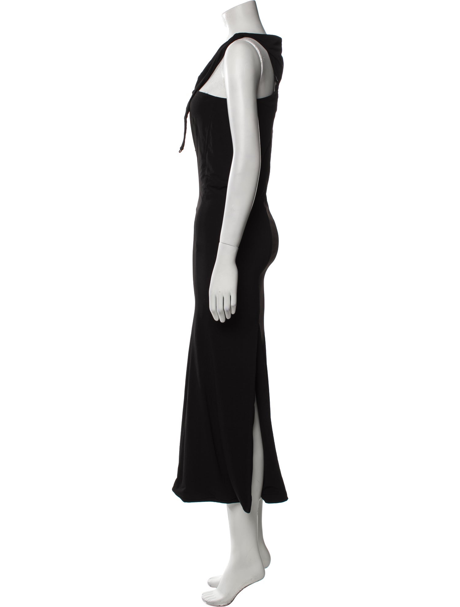 Retrofête Cowl Neck Long Dress w/ Tags