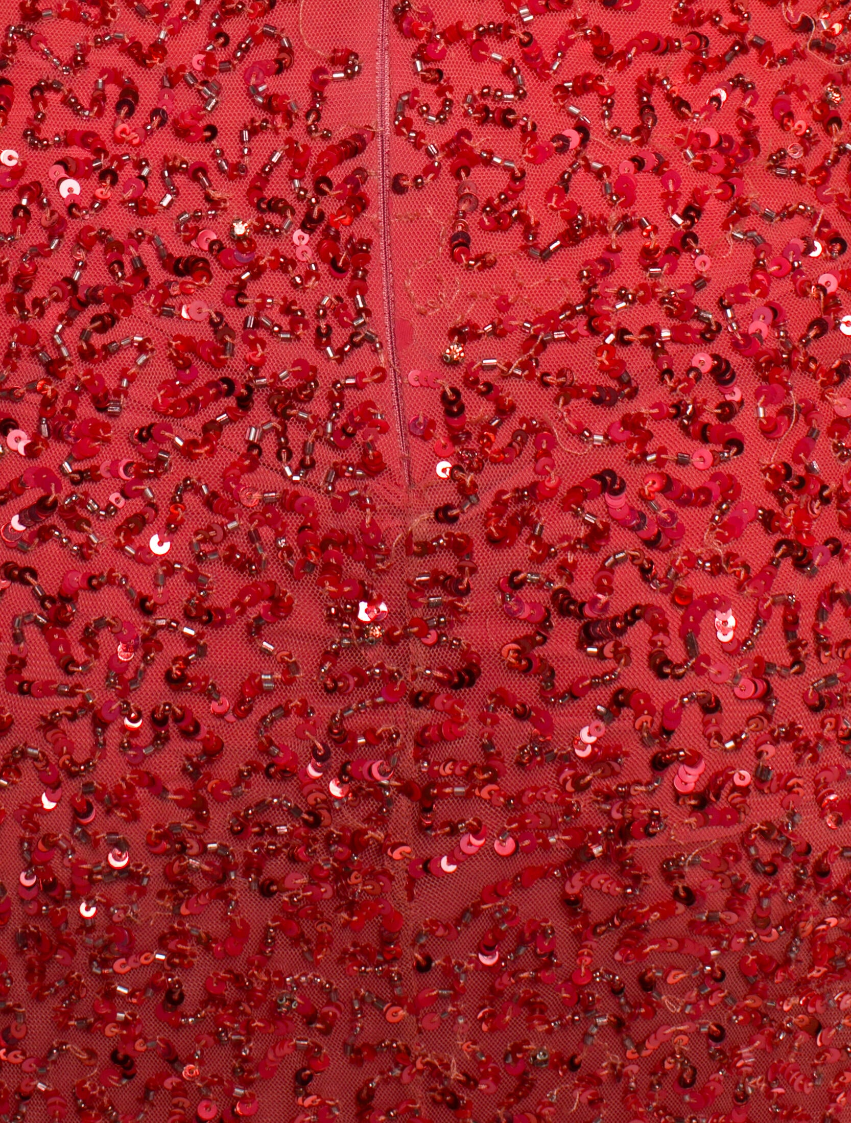 Retrofête Printed Long Dress