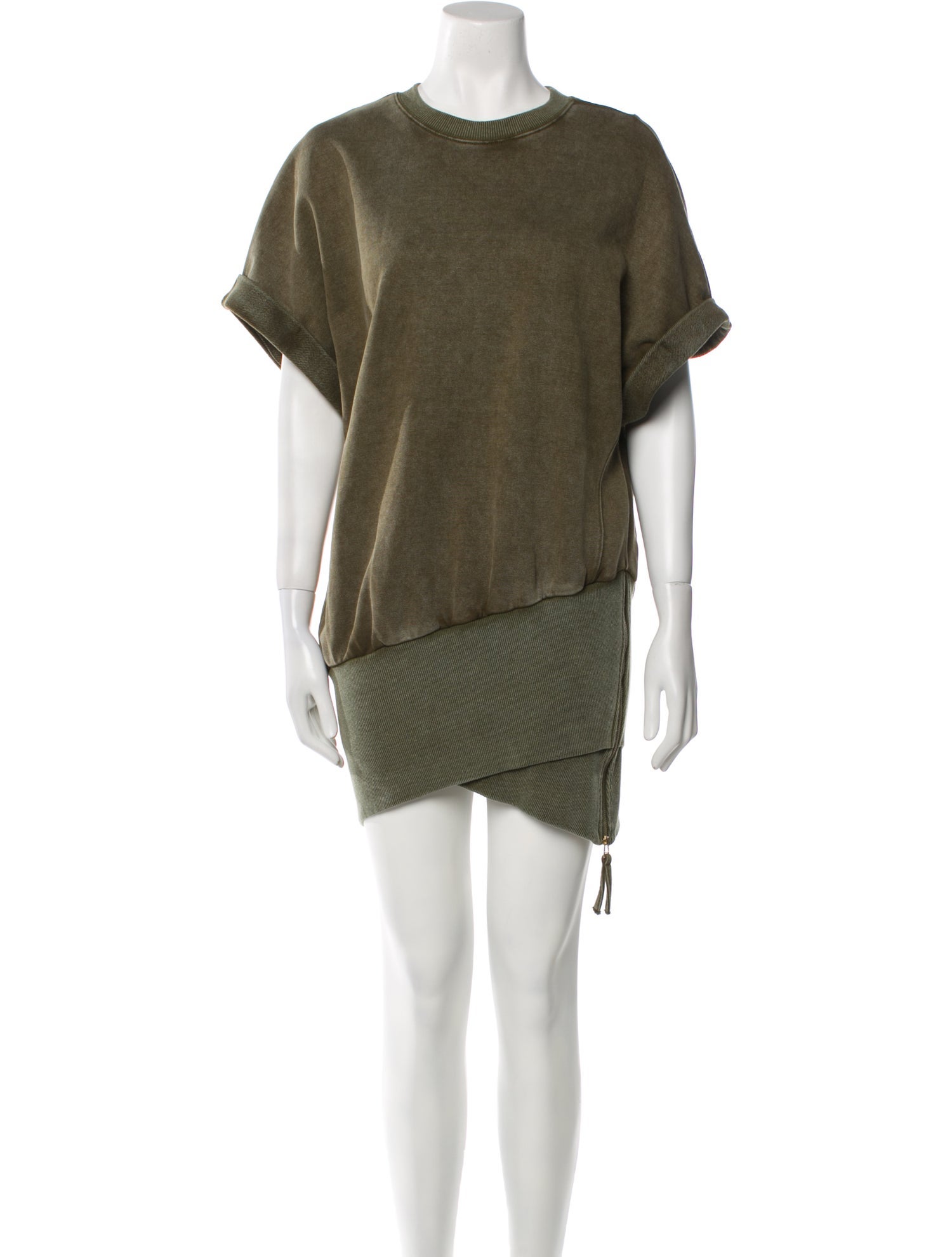 Retrofête Crew Neck Mini Dress