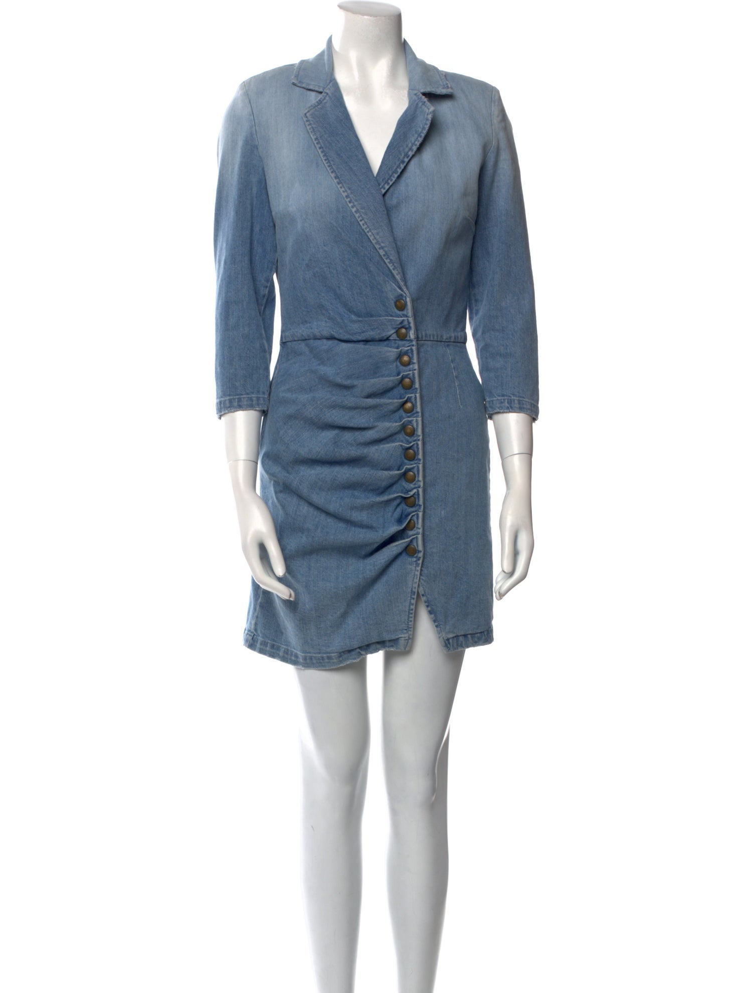 Retrofête V-Neck Mini Dress