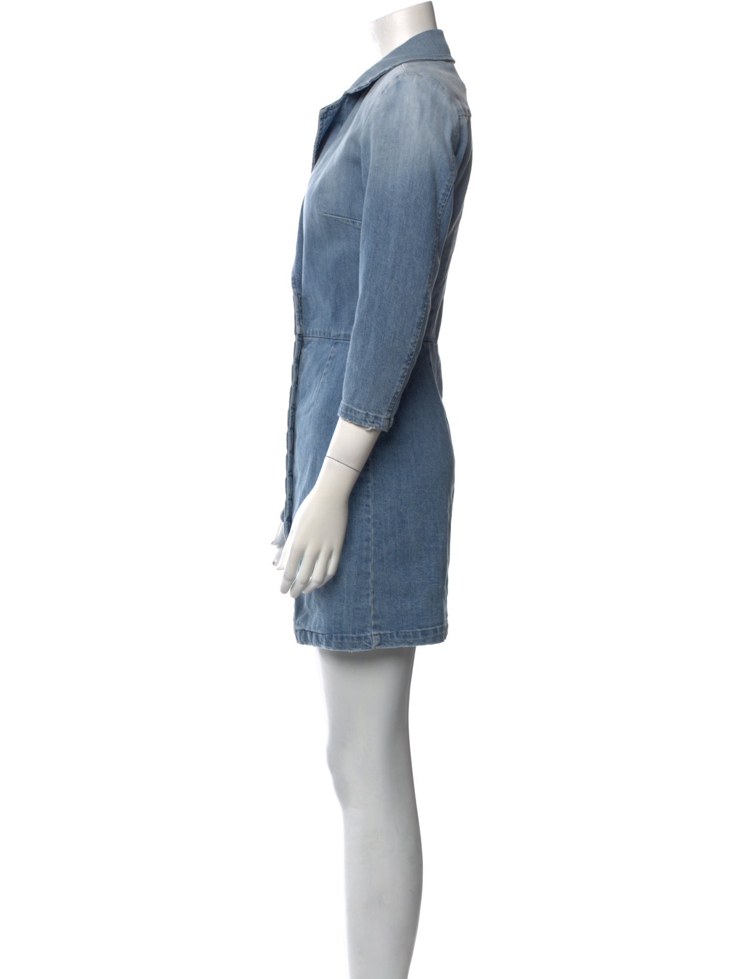 Retrofête V-Neck Mini Dress