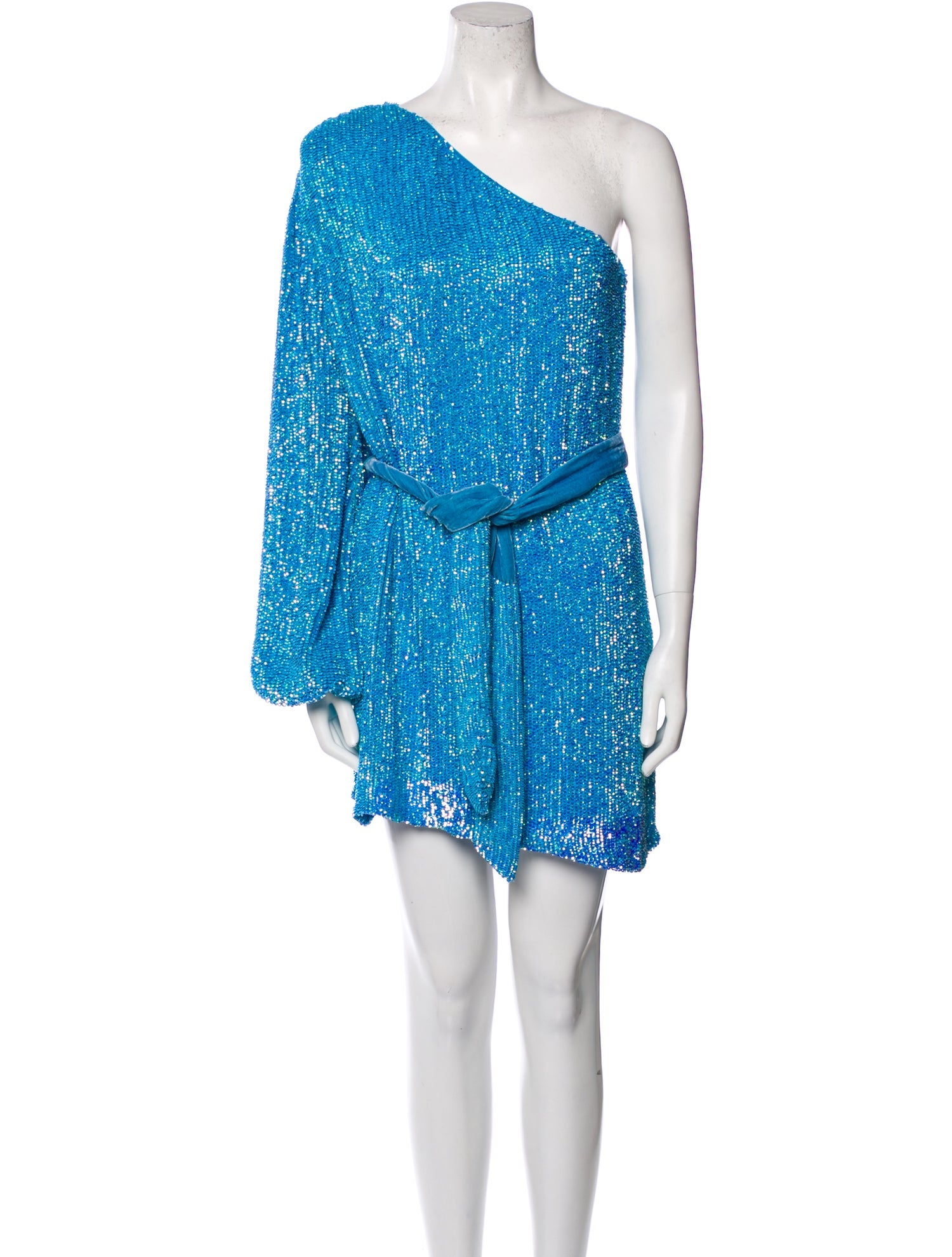 Retrofête Sequin Mini Dress