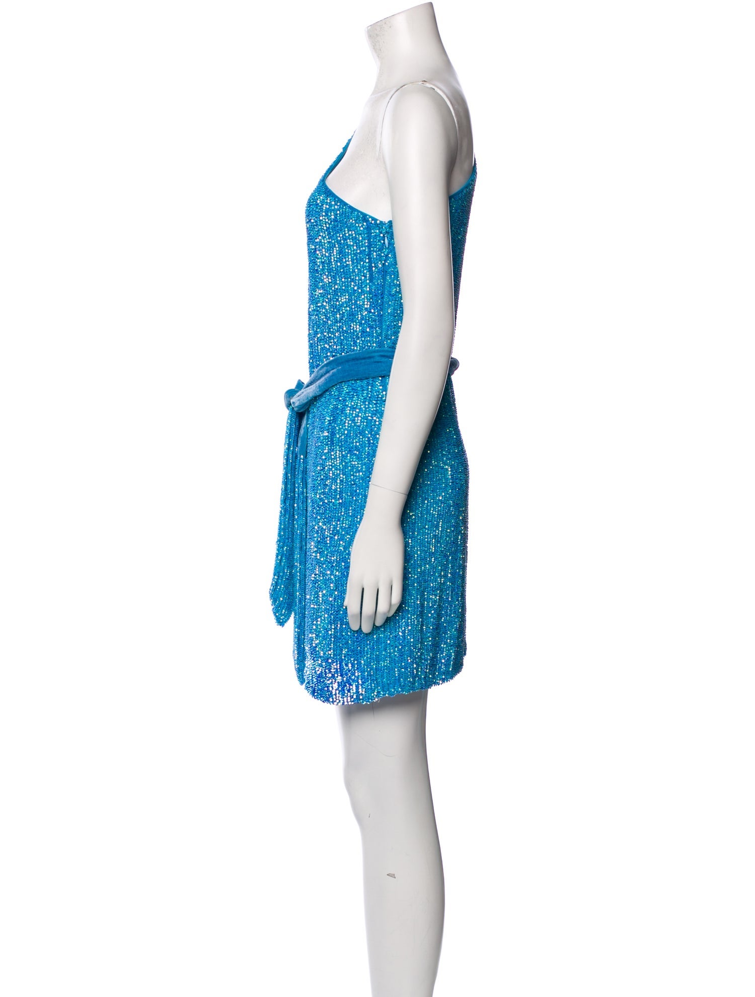 Retrofête Sequin Mini Dress