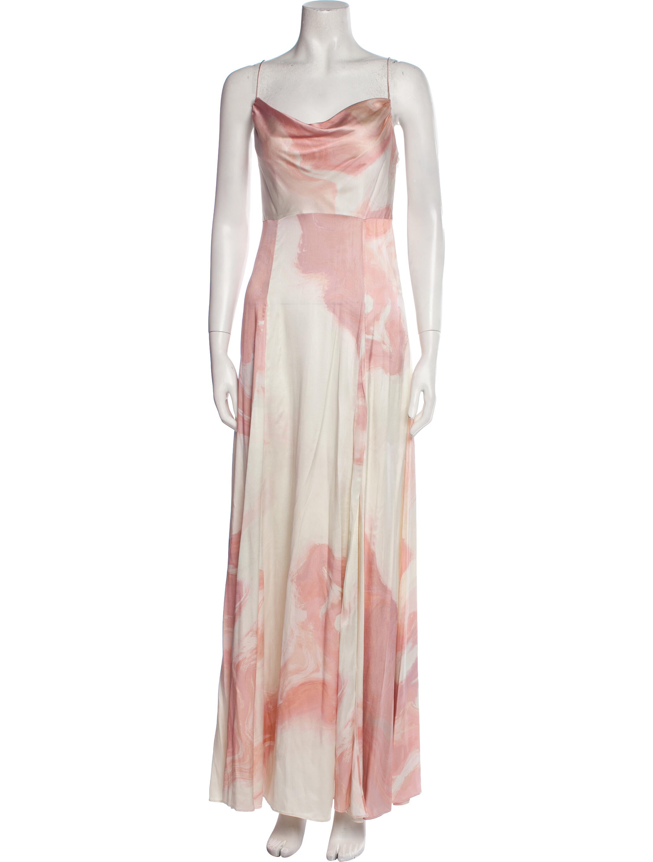 Retrofête Printed Long Dress