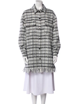 Retrofête Tweed Pattern Coat