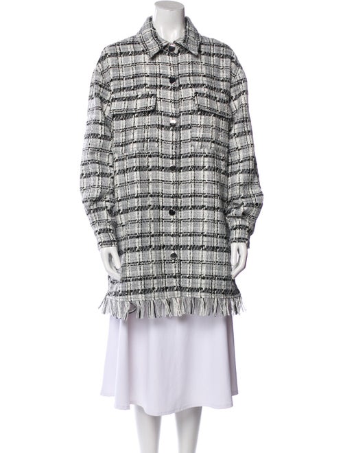 Retrofête Tweed Pattern Coat