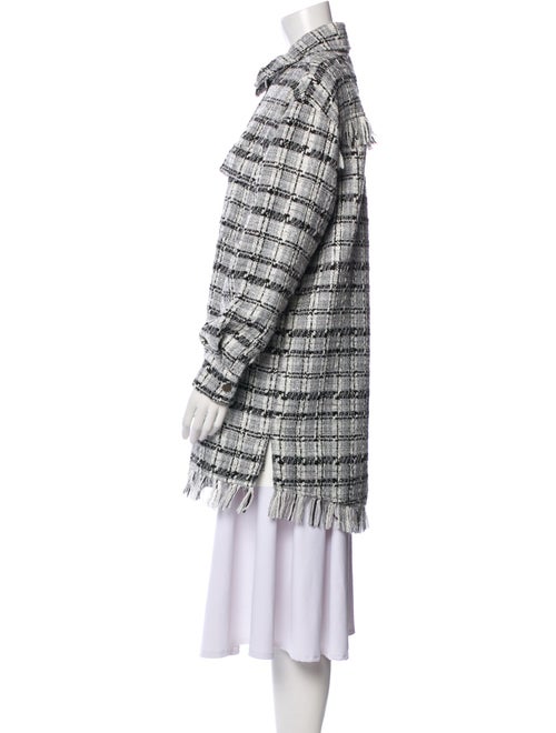 Retrofête Tweed Pattern Coat